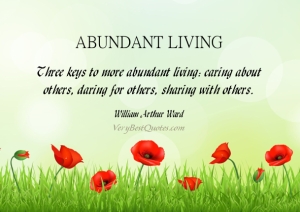 abundant-living-quotes